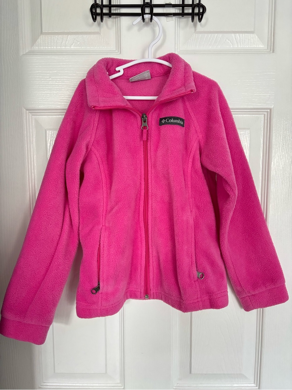 XS girls Columbia fleece